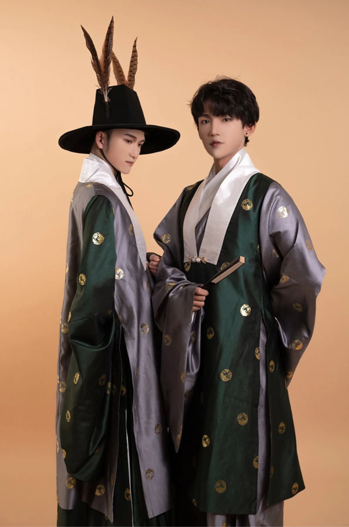 Jin Lin 金鳞 Golden Scales Ming Dynasty Men's Daopao Robe - Image 6