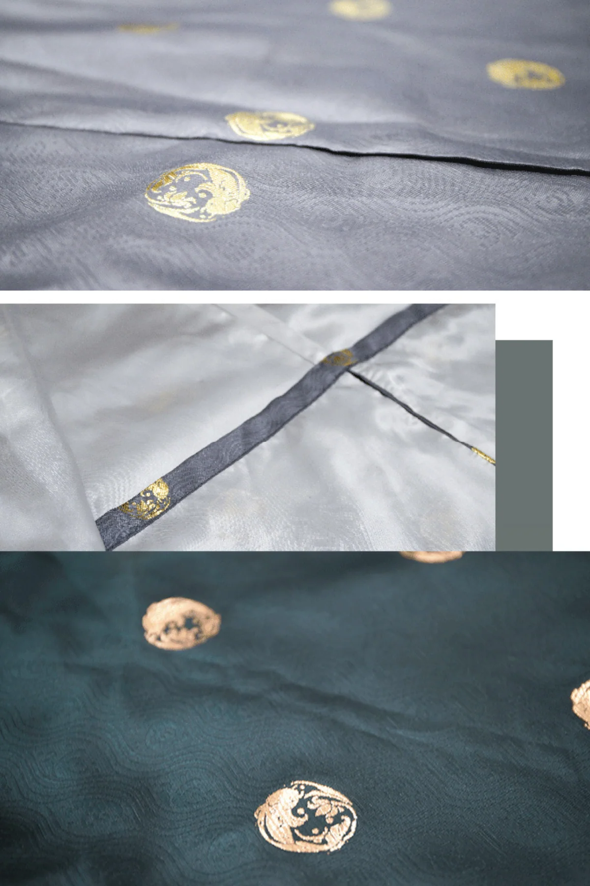 Jin Lin 金鳞 Golden Scales Ming Dynasty Men's Daopao Robe - Image 8