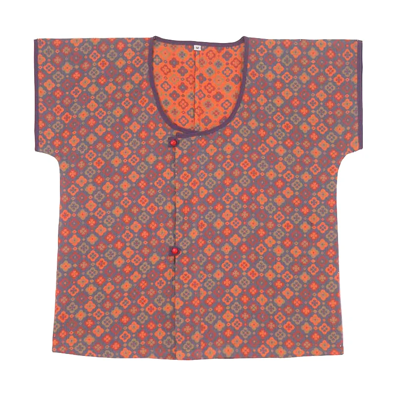 Jing Jie 荆芥 Cat Mint Early Tang Cotton Jacquard Banbi & Zhequn Skirt Ruqun Set - Image 14