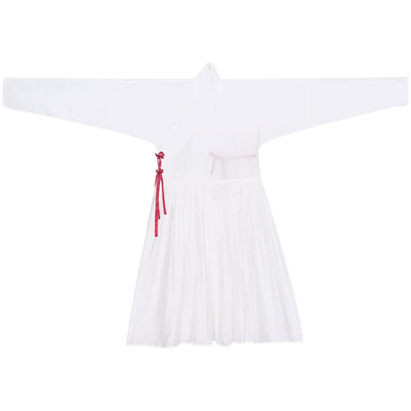 Jing Jiu 敬酒 Early Ming Dynasty Men's Cross Collar Changshan Robe - Image 7