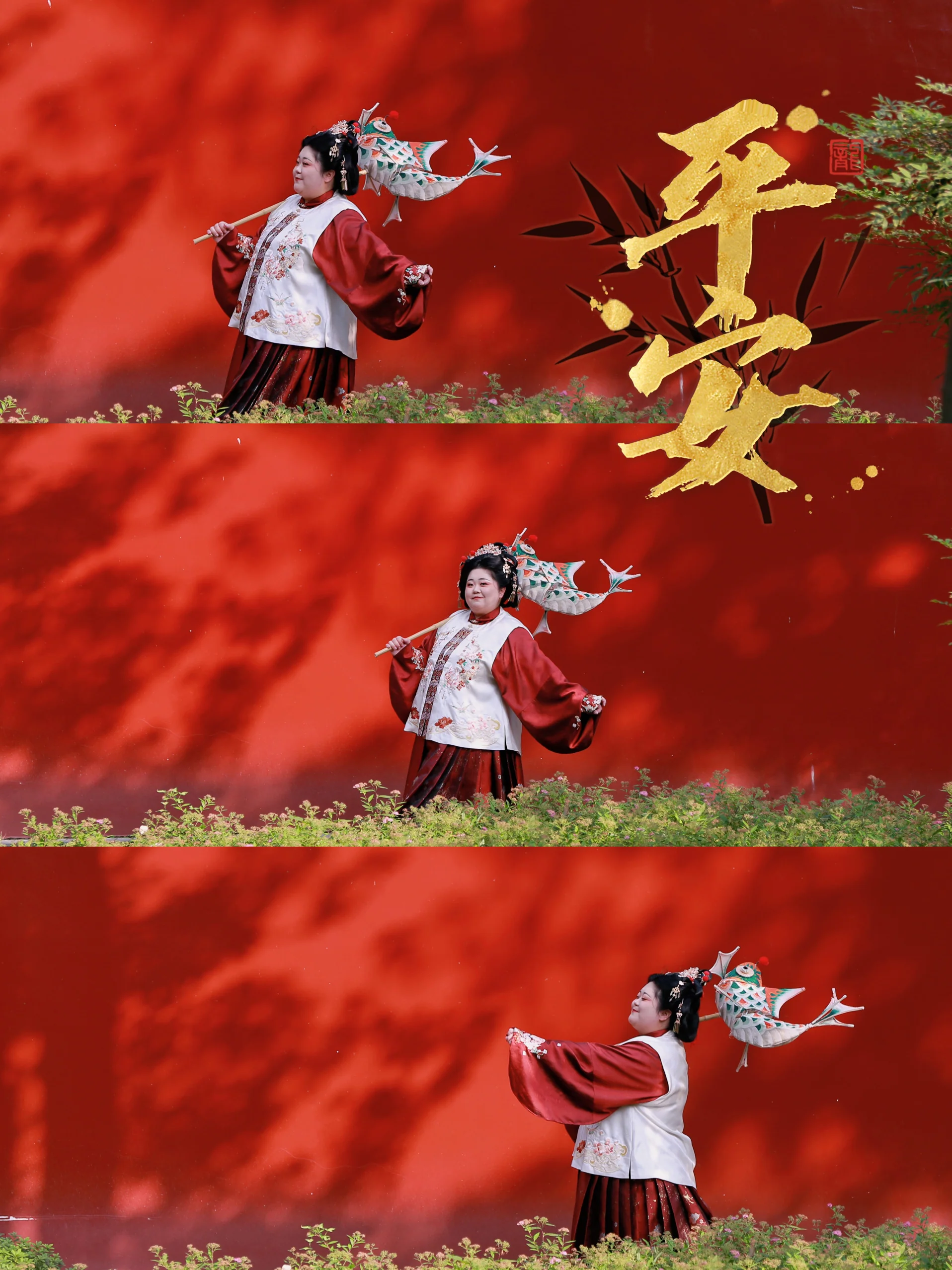 Jing Xia 锦霞 Brocade Sunset Plus Size Ming Dynasty Bijia Vest & Mamian Skirt Set - Image 6