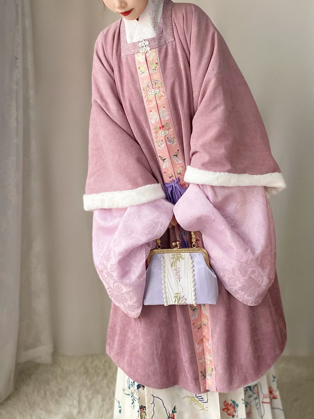 Jinyu Matang 金玉满堂 Ming Dynasty Variety Collar Bijia Pi Ao Corduroy Jackets - Image 7