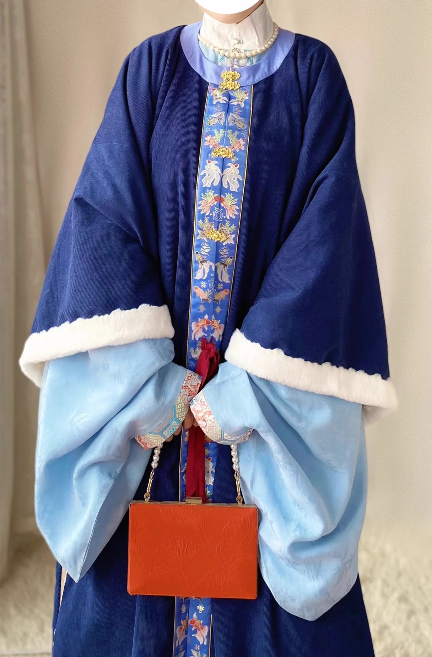Jinyu Matang 金玉满堂 Ming Dynasty Variety Collar Bijia Pi Ao Corduroy Jackets - Image 8