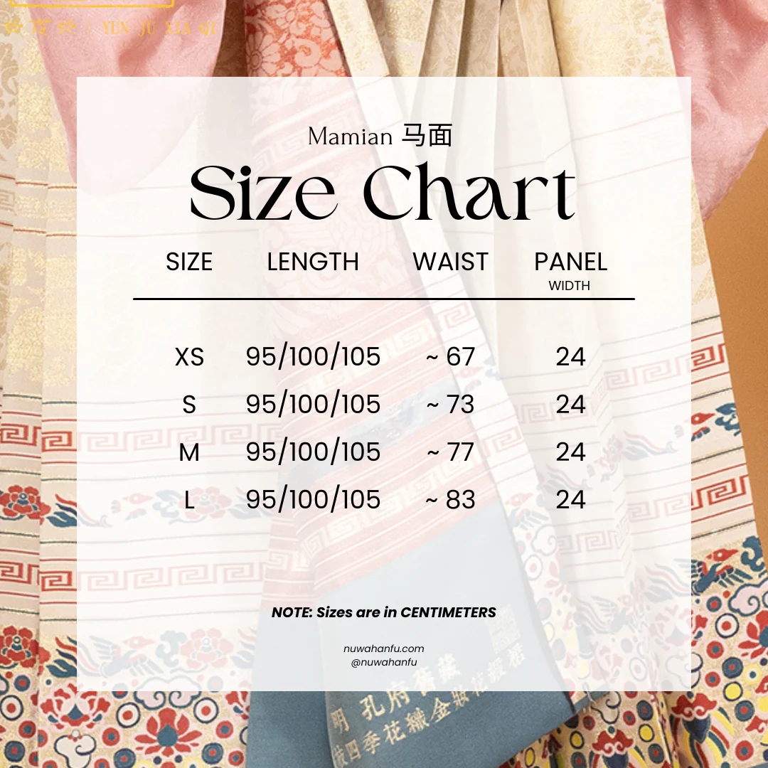 Jiucang 旧藏 Golden Mansion Mamian Skirt - Image 10