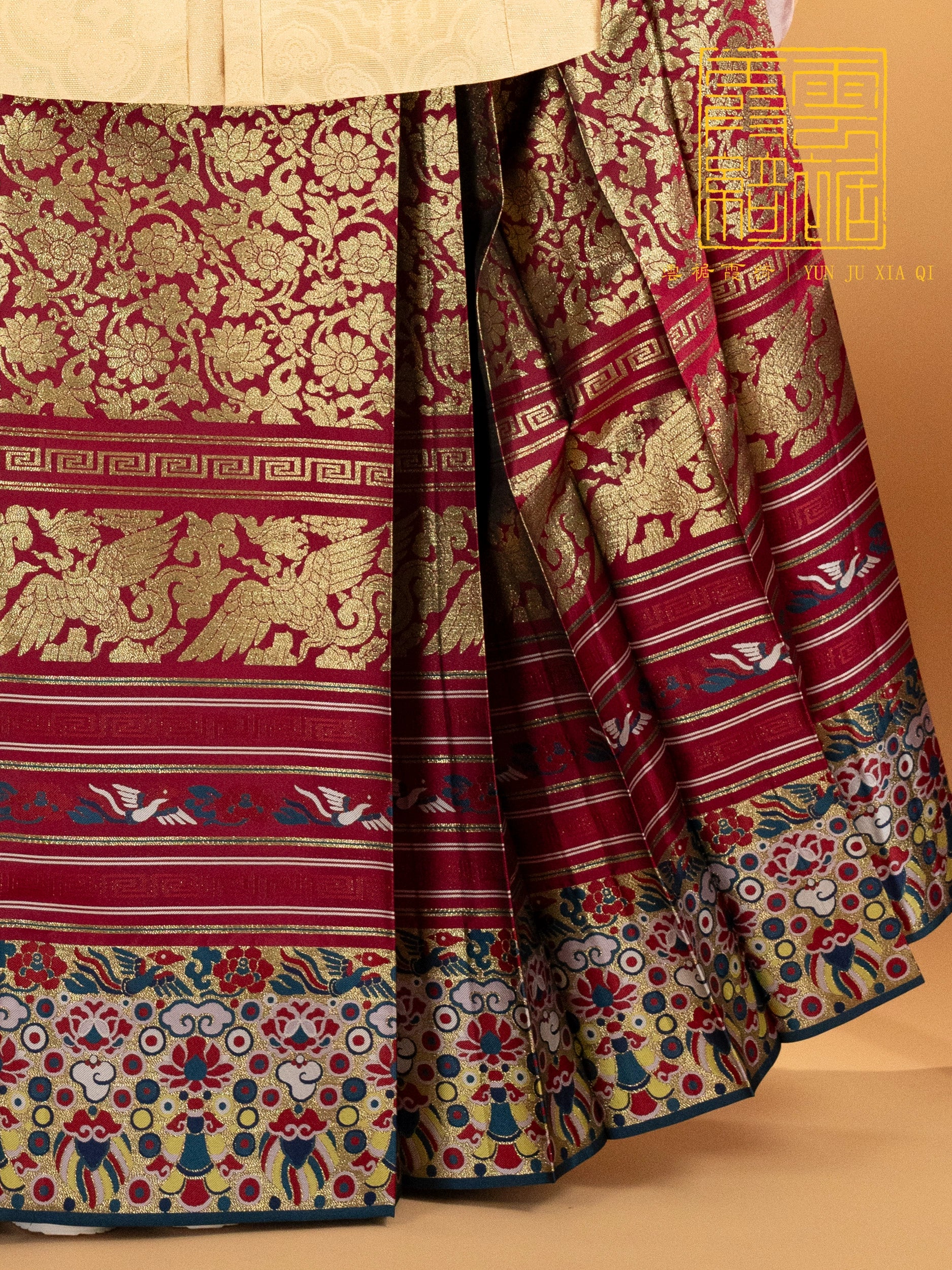 Jiucang 旧藏 Golden Mansion Mamian Skirt - Image 7