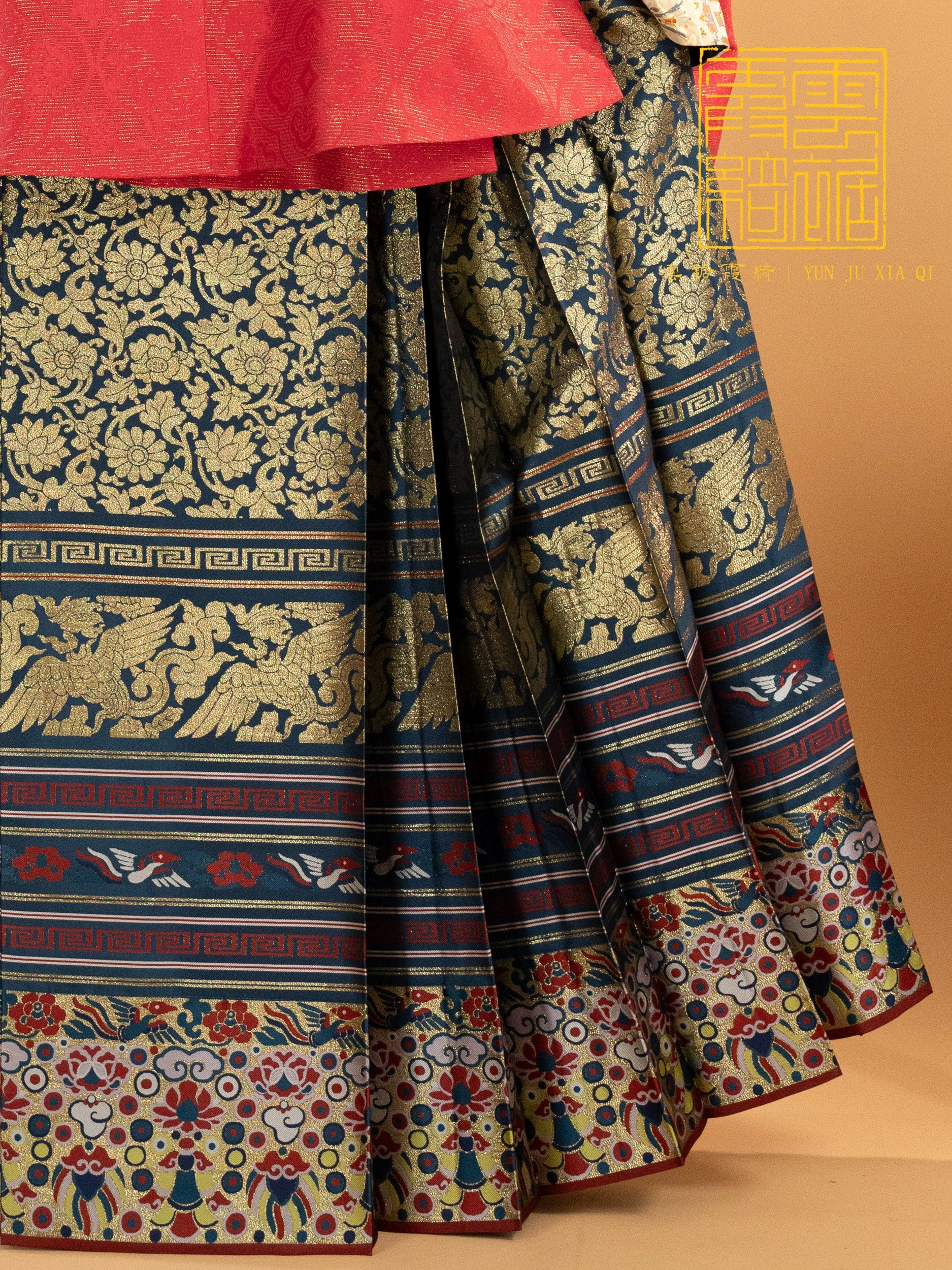 Jiucang 旧藏 Golden Mansion Mamian Skirt - Image 8