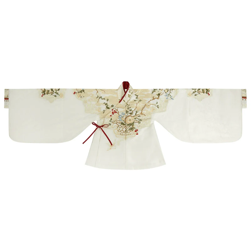 Jiuyao Jinzhi 九曜金枝 Golden Branch Ming Dynasty Jiaoling Aoqun Cloud Collar Set - Image 16