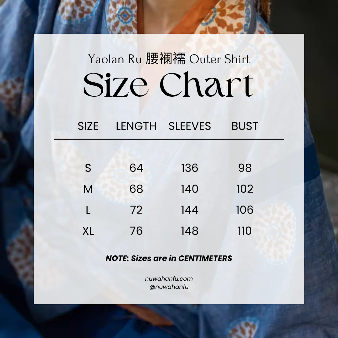 Jiye 霁夜 Clear Night Jin Dynasty Ruqun Set - Image 10