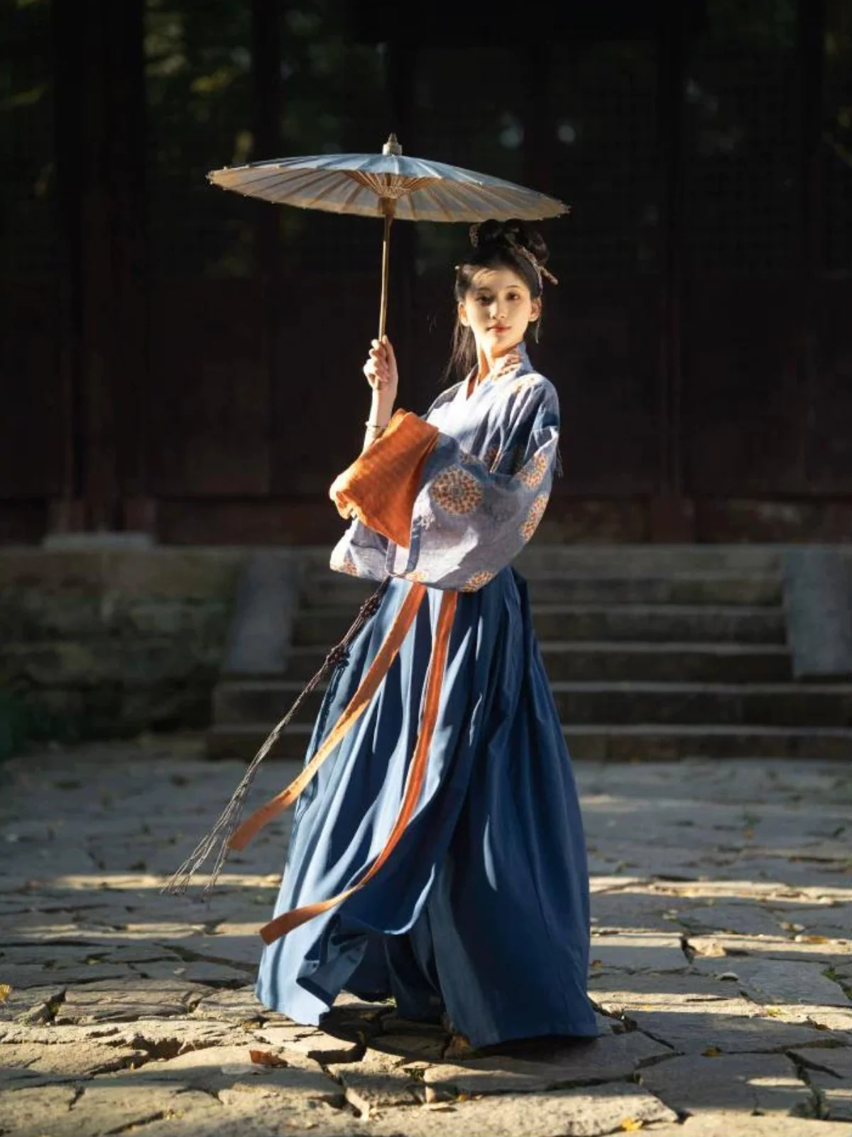 Jiye 霁夜 Clear Night Jin Dynasty Ruqun Set - Image 6