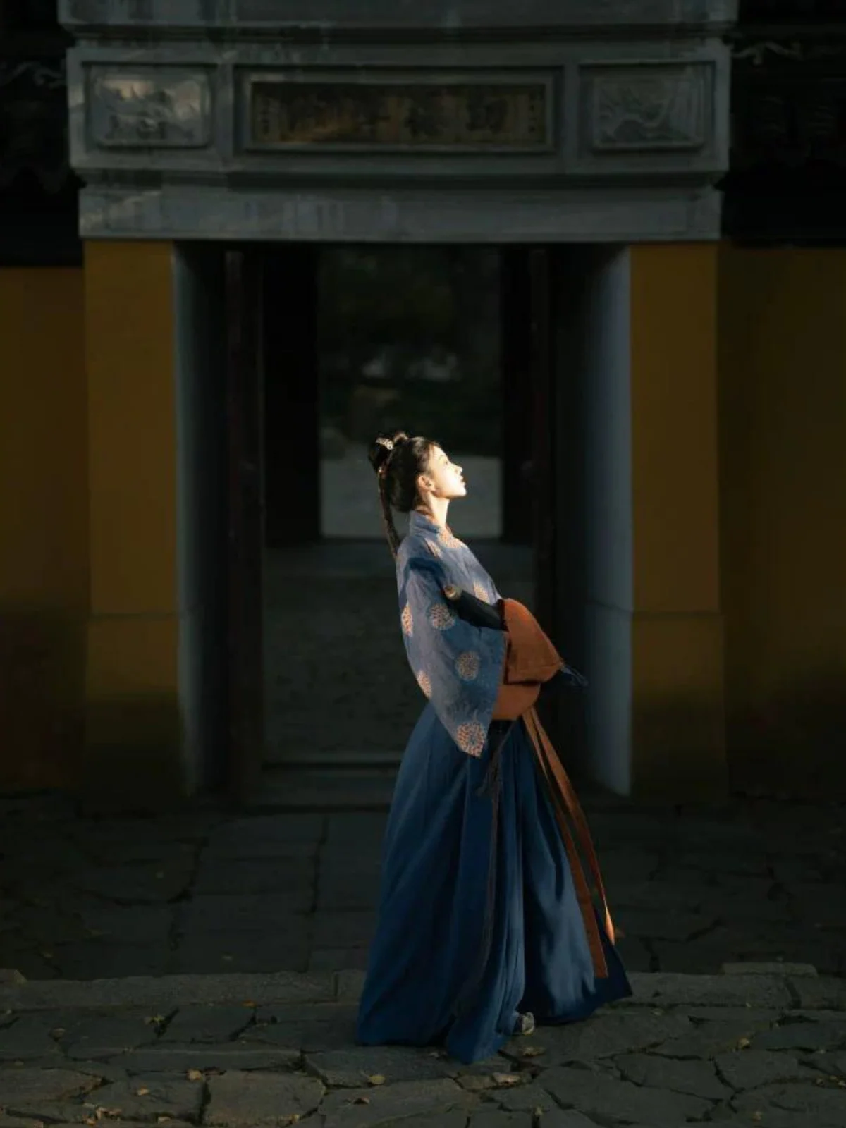 Jiye 霁夜 Clear Night Jin Dynasty Ruqun Set - Image 7