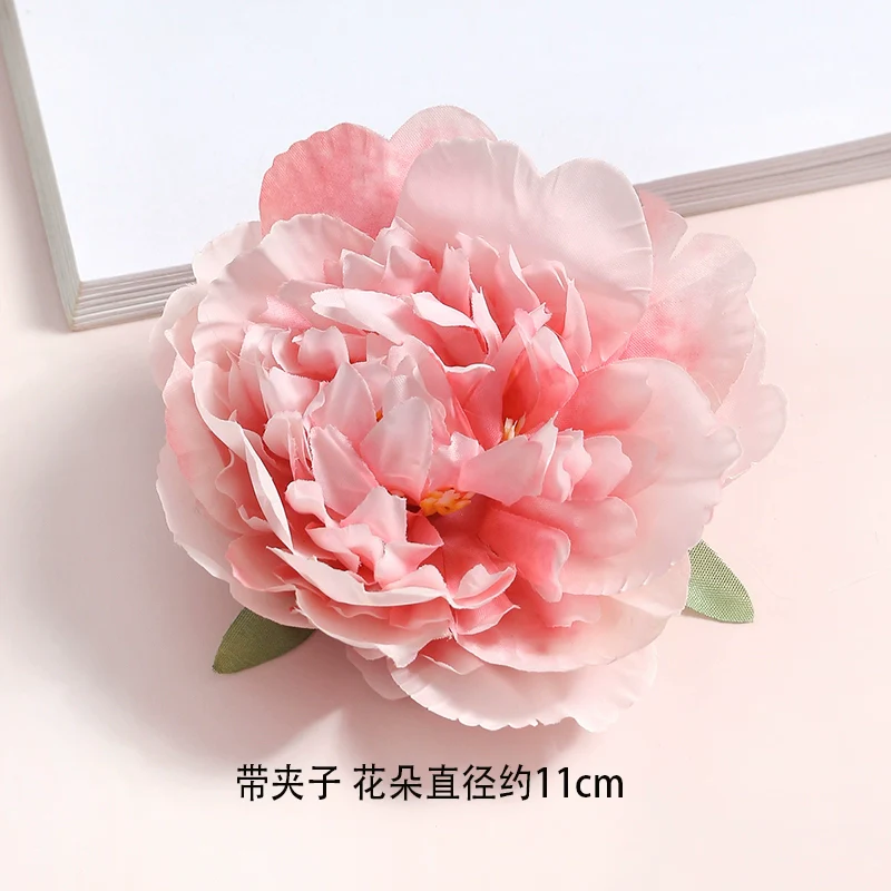 Juan Hua 绢花 Silk Flower Variety Hair Clips - Image 14