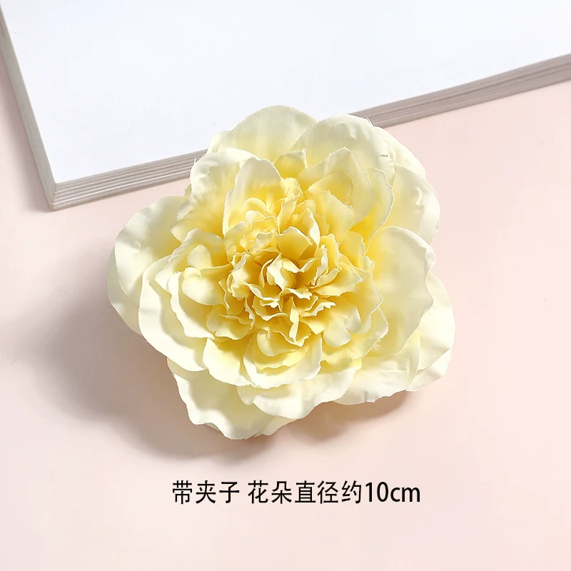 Juan Hua 绢花 Silk Flower Variety Hair Clips - Image 15