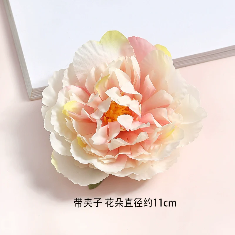 Juan Hua 绢花 Silk Flower Variety Hair Clips - Image 16