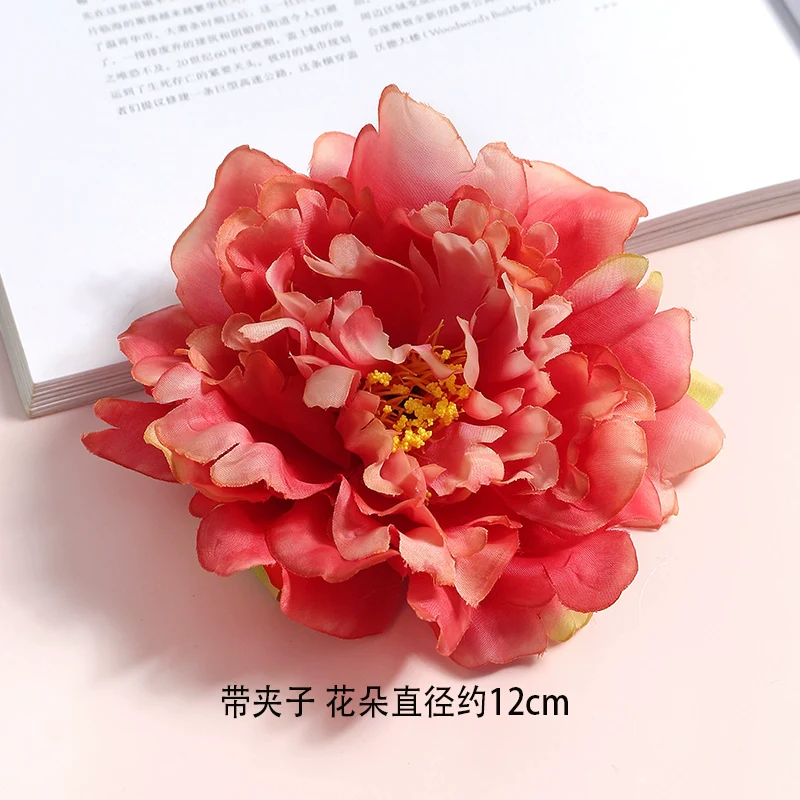 Juan Hua 绢花 Silk Flower Variety Hair Clips - Image 17