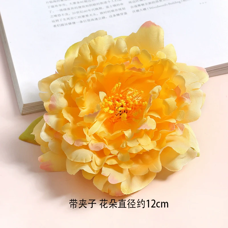 Juan Hua 绢花 Silk Flower Variety Hair Clips - Image 18