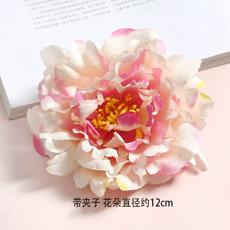 Juan Hua 绢花 Silk Flower Variety Hair Clips - Image 19