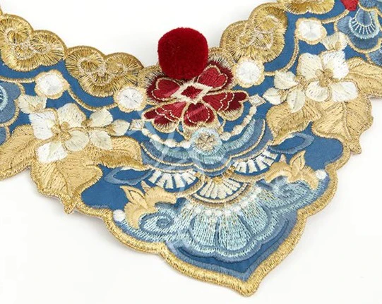 Junxin Lingyun 君心凌云 Reaching Clouds Modernized Ming Dynasty Cloud Collar Set - Image 10