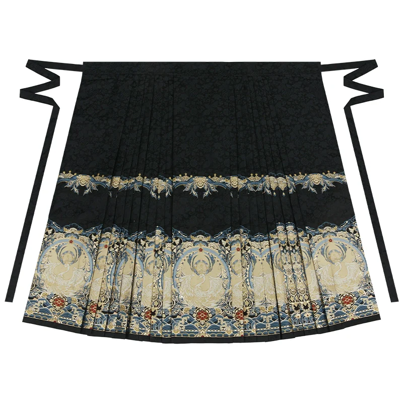Junxin Lingyun 君心凌云 Reaching Clouds Modernized Ming Dynasty Cloud Collar Set - Image 15