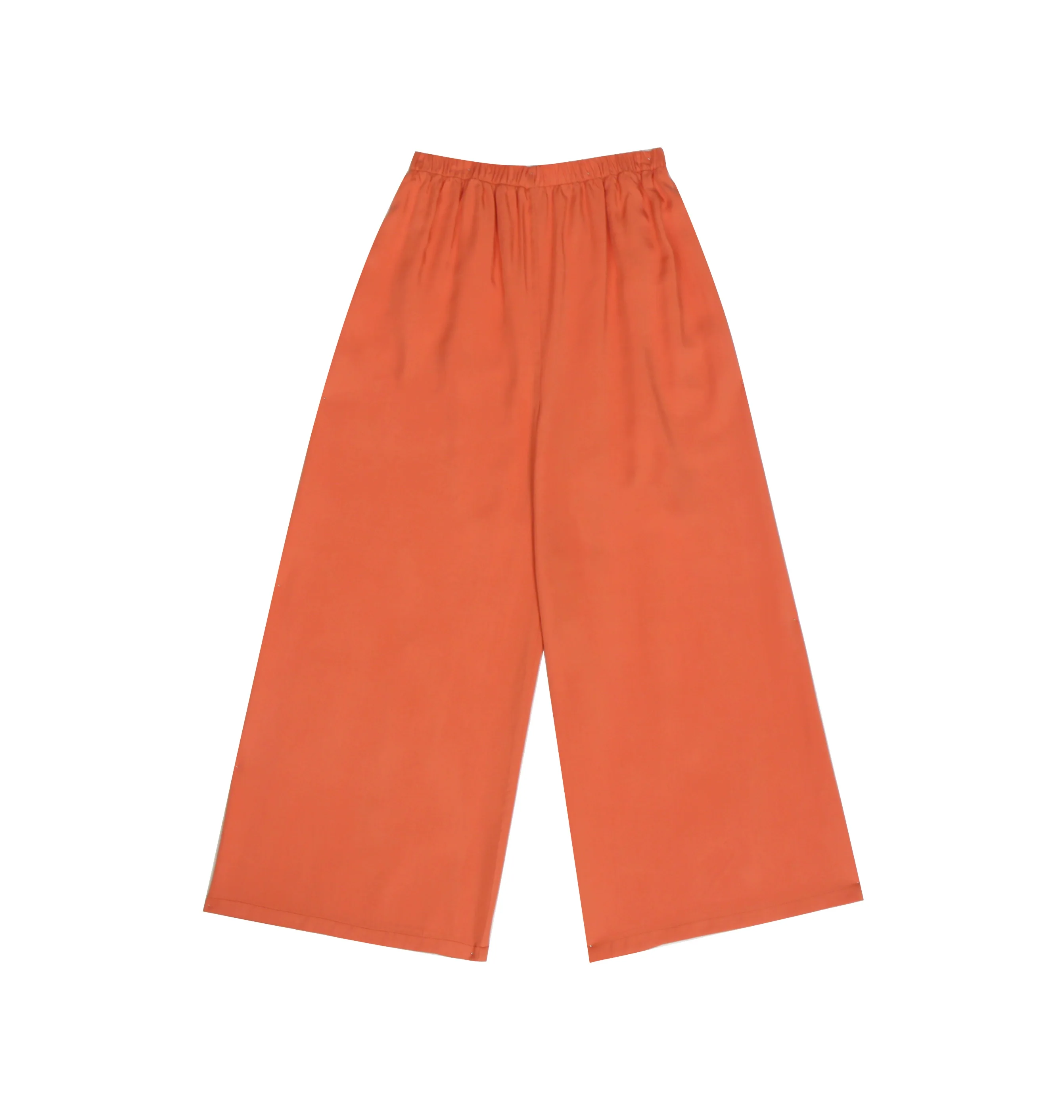 Jüzi Qishui 橘子汽水 Orange Soda Modernized Song Dynasty Beizi & Double Layered Trousers Set - Image 11