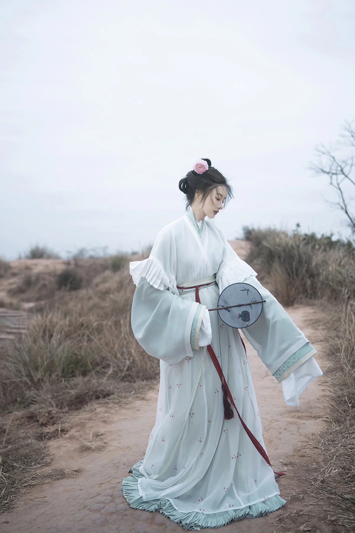 Kaizhi 恺之 Jin Dynasty Painting Restoration Set - Image 10