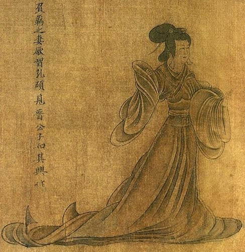 Kaizhi 恺之 Jin Dynasty Painting Restoration Set - Image 17