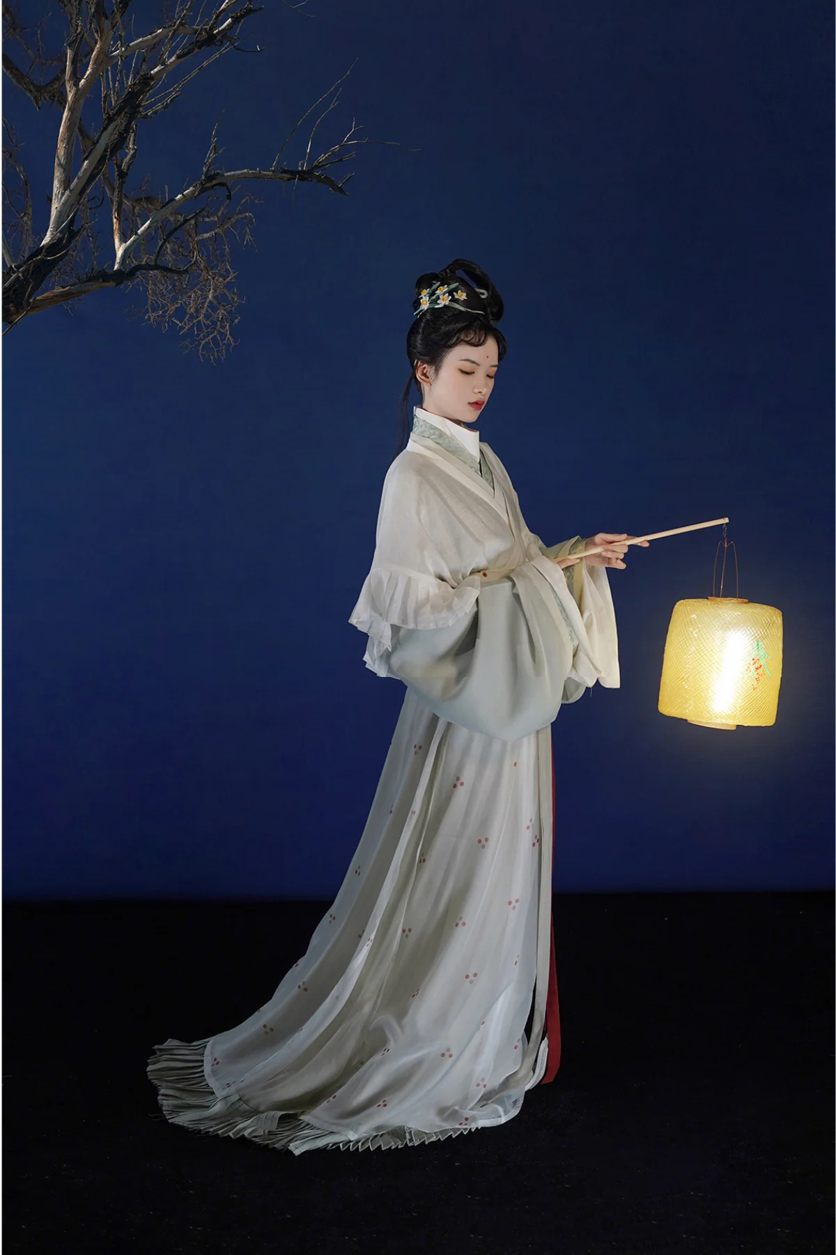 Kaizhi 恺之 Jin Dynasty Painting Restoration Set - Image 4