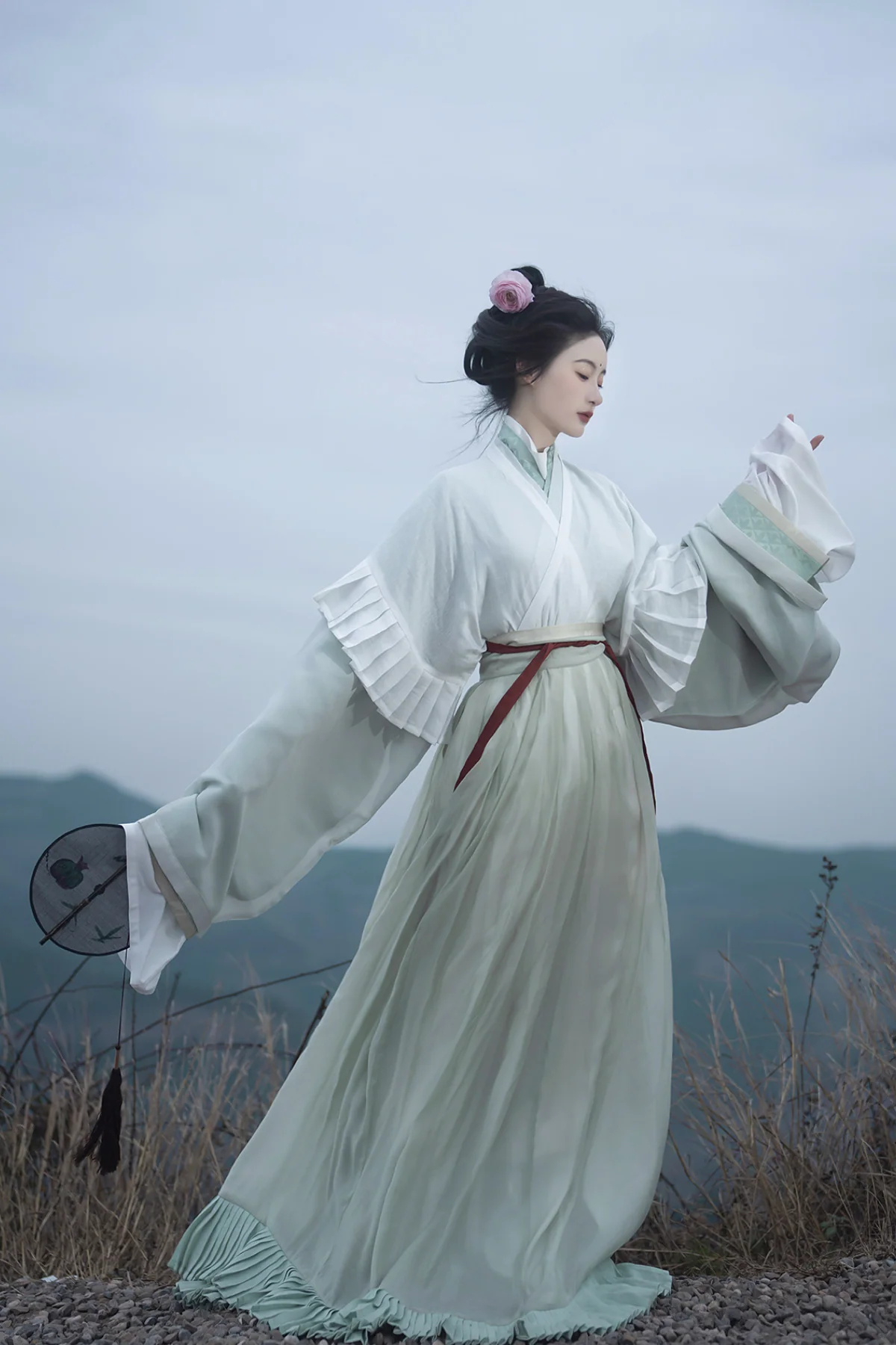 Kaizhi 恺之 Jin Dynasty Painting Restoration Set - Image 8