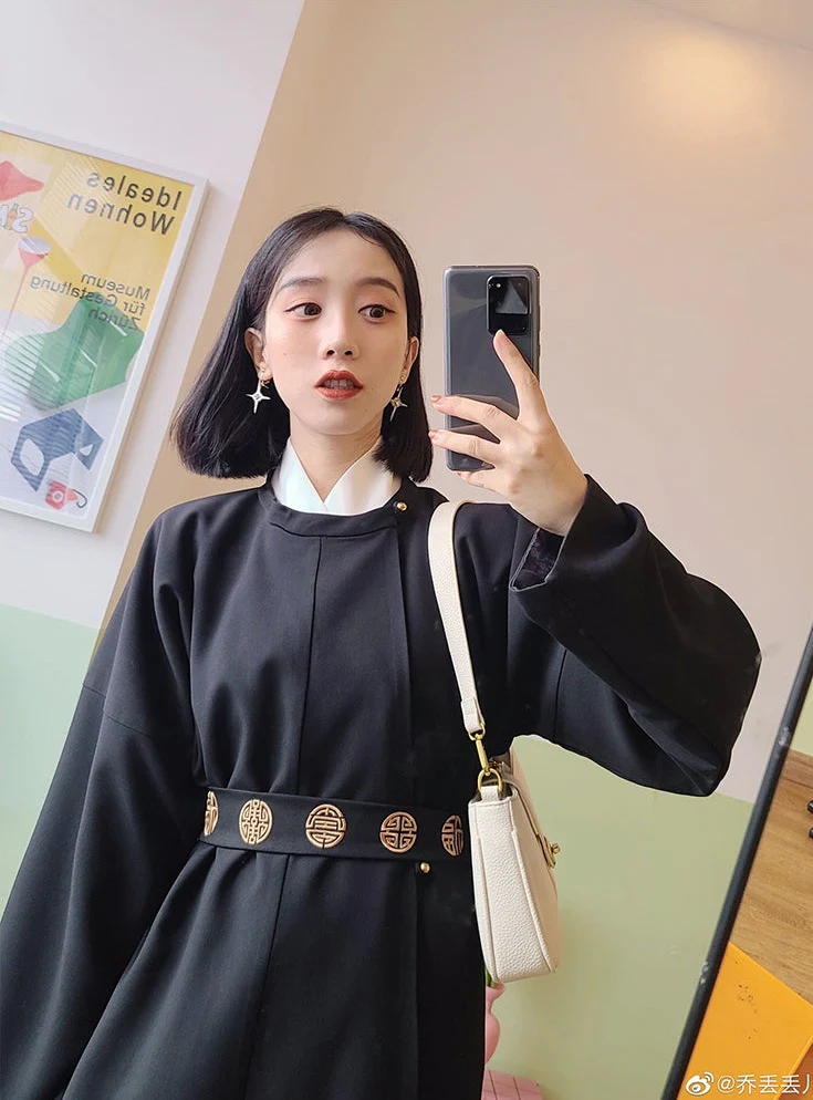 Kaqi 朱砂 Cinnabar Modernized Tang Dynasty Unisex Yuanlingpao Coat - Image 17
