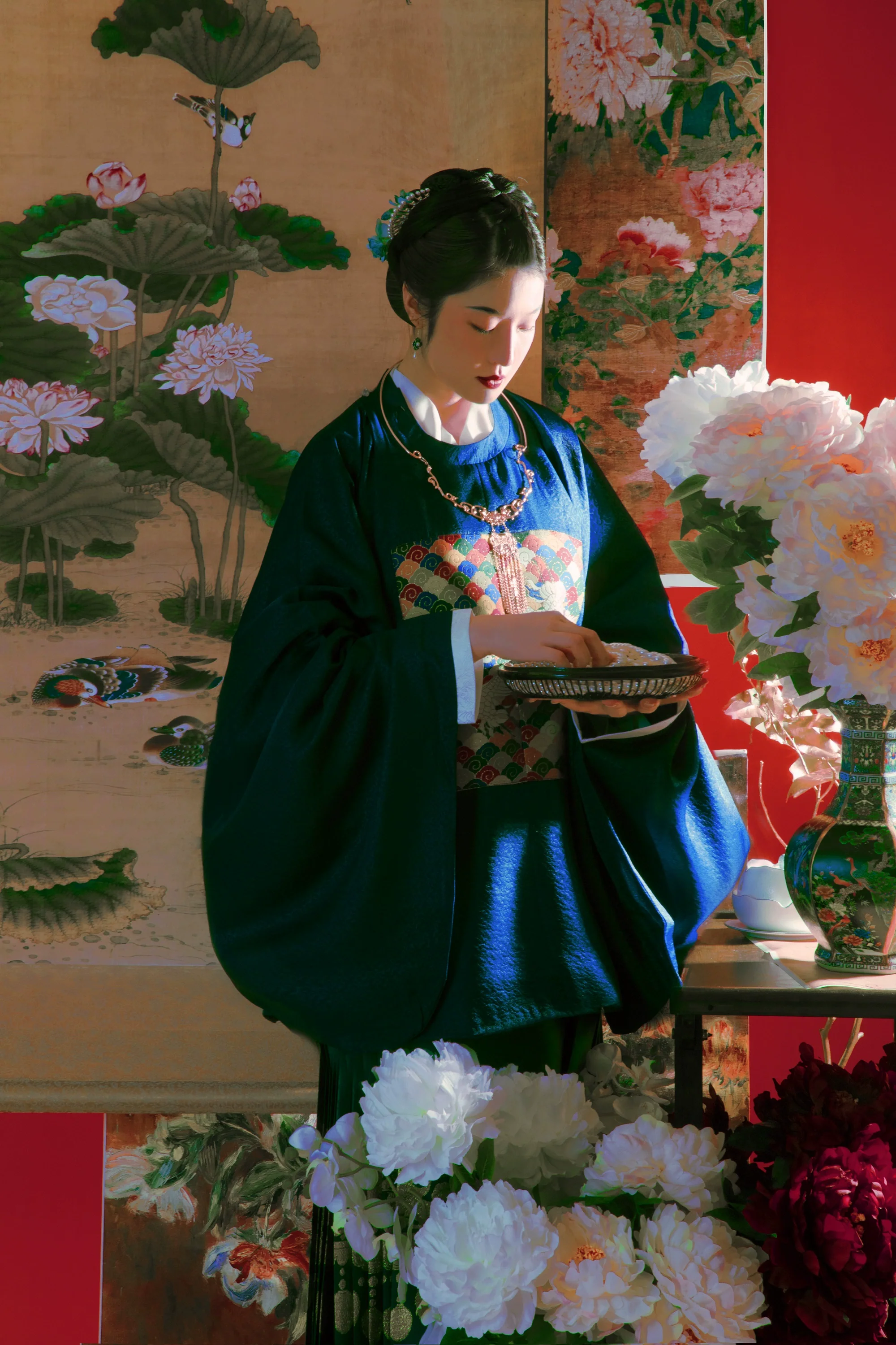 Kongfu Jiucang 孔府旧藏 Confucius' Collection Ming Dynasty Crane Mandarin Square Buzi Yuanling Ao Top - Image 3