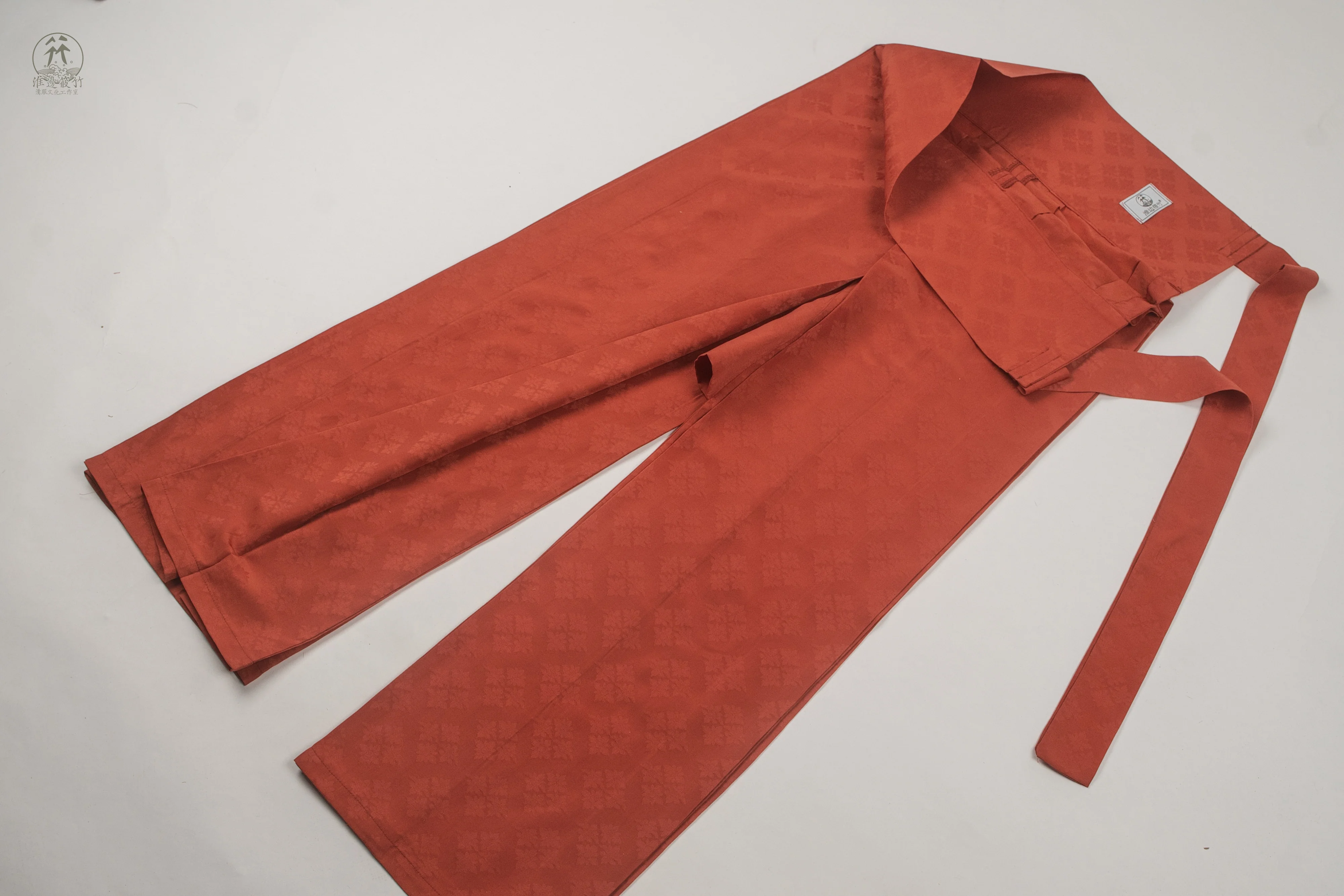 Kuo Tui 阔腿 Wide Leg Men's Song Dynasty Hedangku Open-Crotch Pants - Image 13
