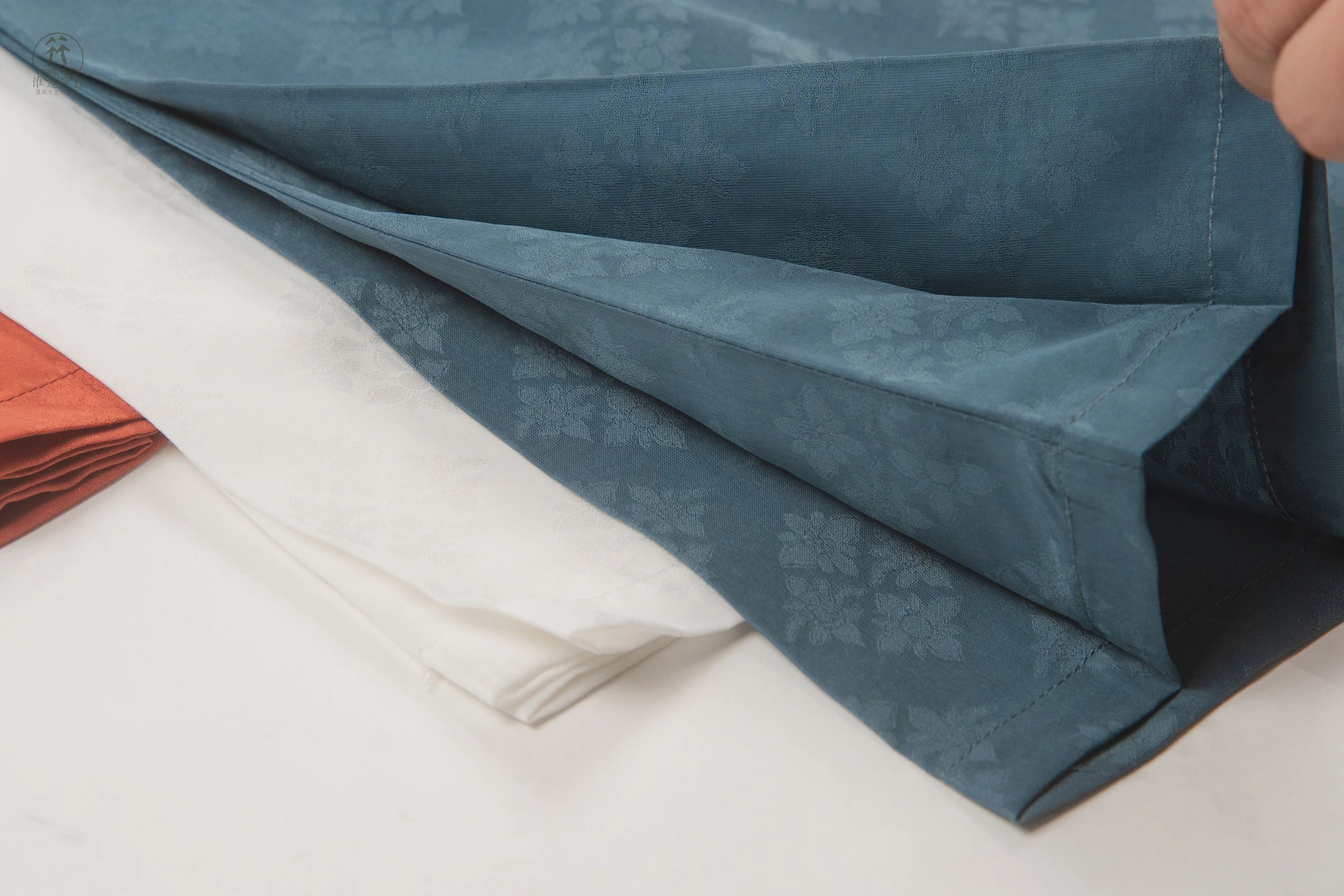 Kuo Tui 阔腿 Wide Leg Men's Song Dynasty Hedangku Open-Crotch Pants - Image 14