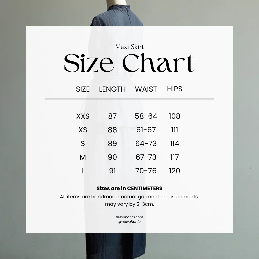 Lan Su 蓝溯 Tracing Blue New Chinese Style Summer Tencel Linen Qipao Top & Skirt Set - Image 17