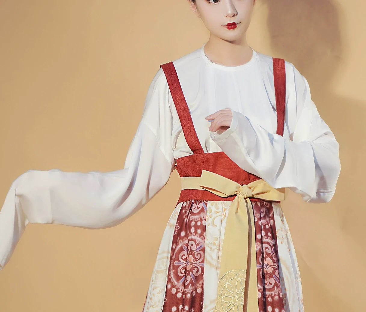 Li Yongrong 李雍容 Poem of the Northern Southern Dynasties Restoration Ruqun - Image 7