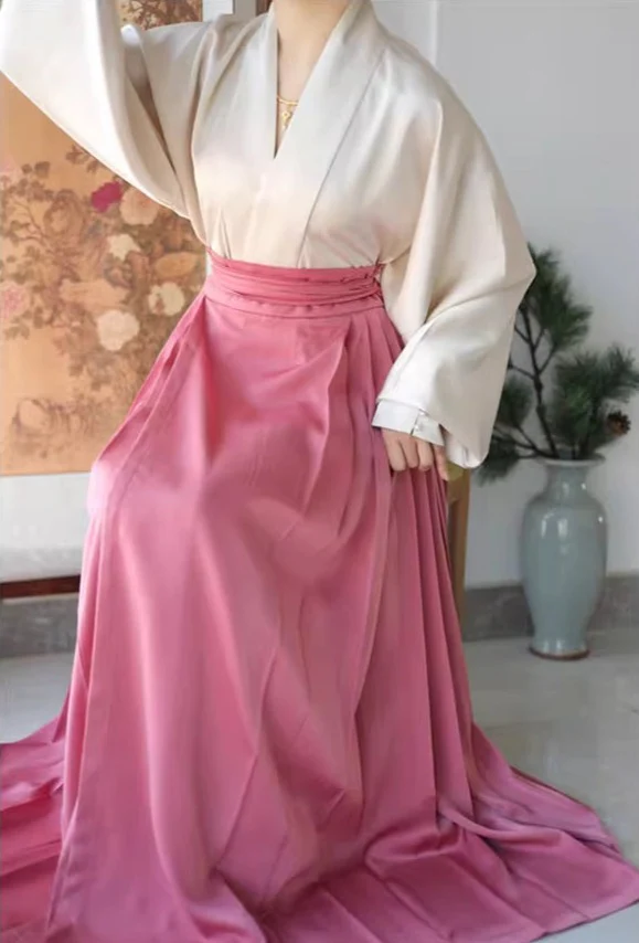 Like a Dream 如梦令 Modernized Song Ming Dynasty Mamian Feijixiu Set - Image 2