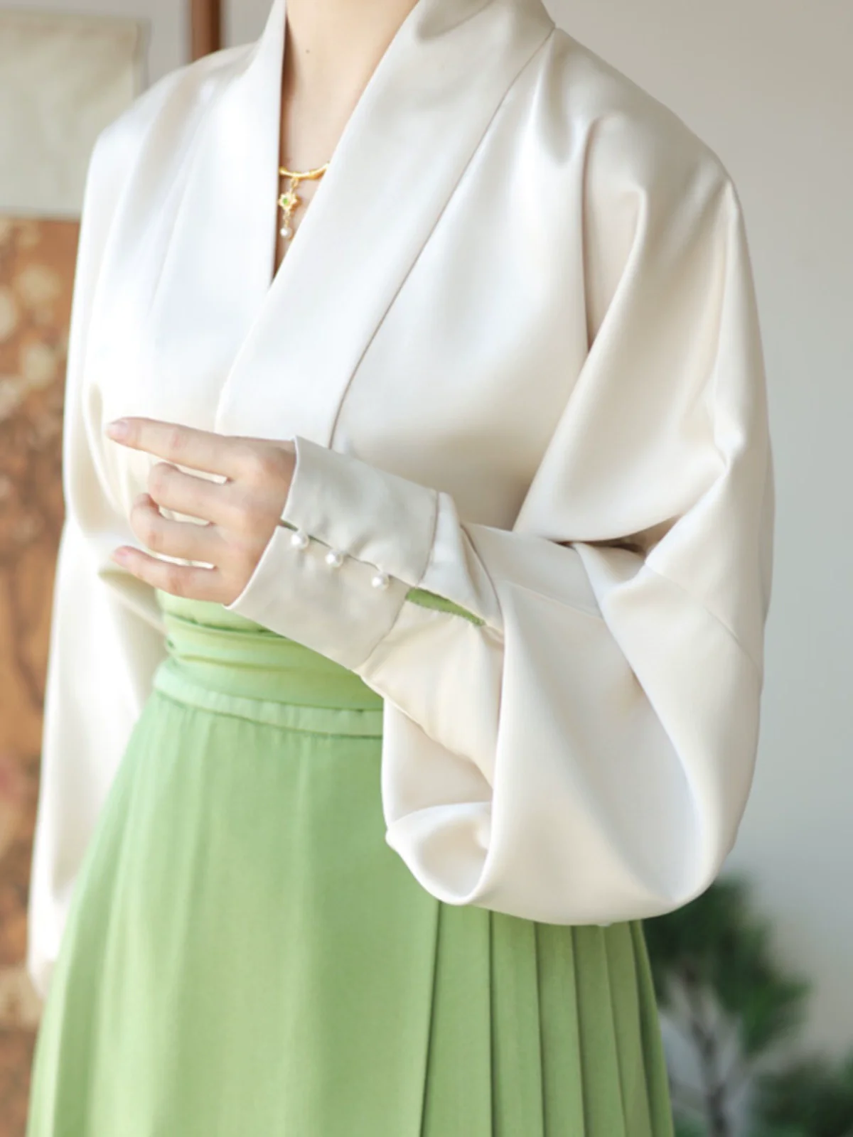 Like a Dream 如梦令 Modernized Song Ming Dynasty Mamian Feijixiu Set - Image 5