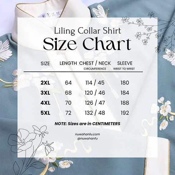 Liling Hudie 立领蝴蝶 Butterfly Standing Collar Plus Sized Ming Shirt - Image 10