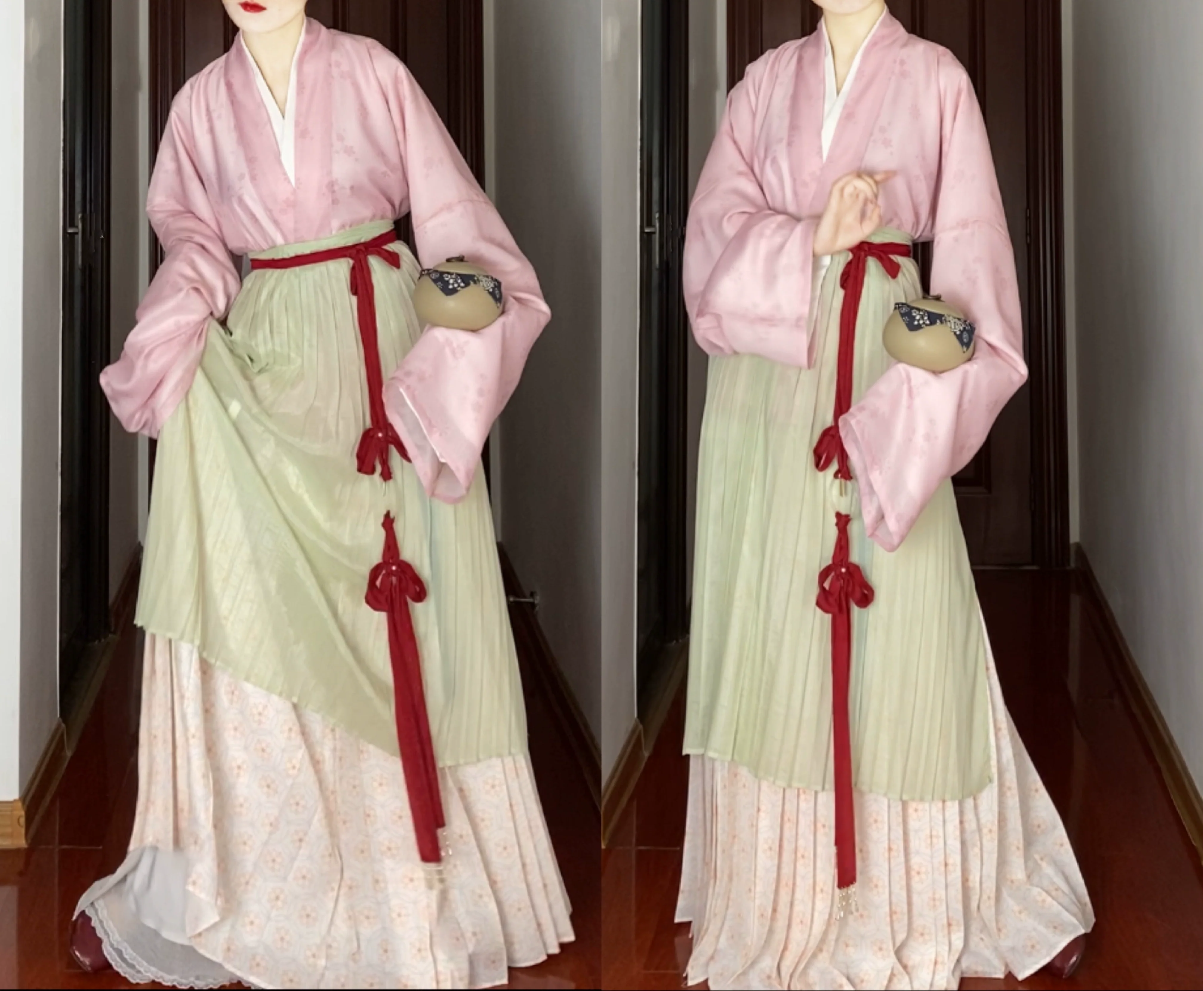 Lin'an 臨安 Song Dynasty Restoration Ruqun - Image 5