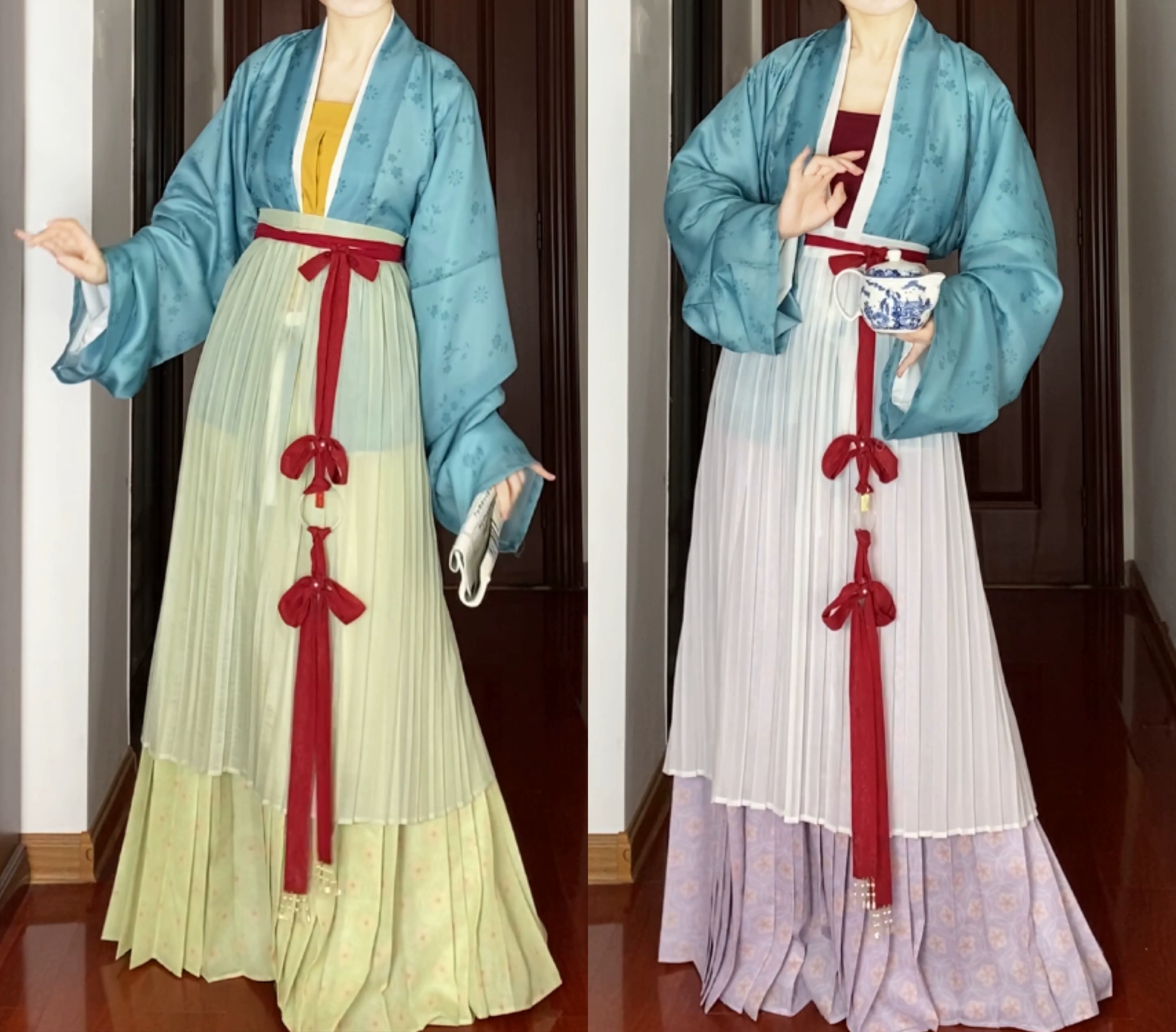 Lin'an 臨安 Song Dynasty Restoration Ruqun - Image 6