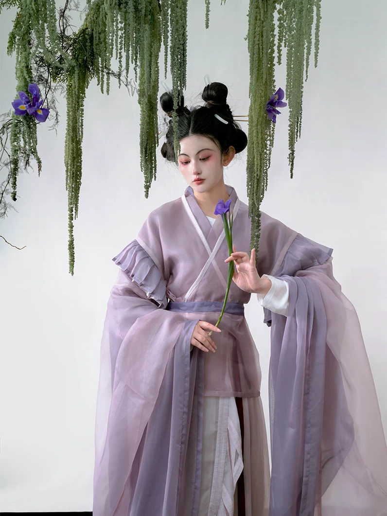 Liu Yan 流烟 Flowing Smoke Northern Southern Dynasty Ruqun Set - Image 15
