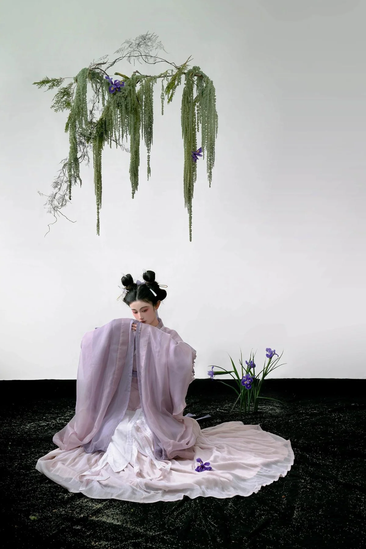 Liu Yan 流烟 Flowing Smoke Northern Southern Dynasty Ruqun Set - Image 3