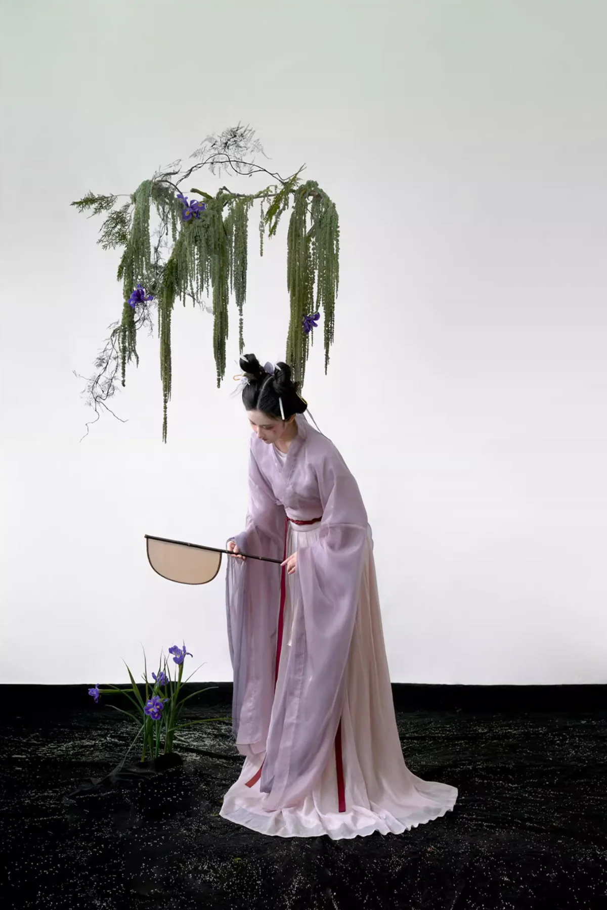 Liu Yan 流烟 Flowing Smoke Northern Southern Dynasty Ruqun Set - Image 4