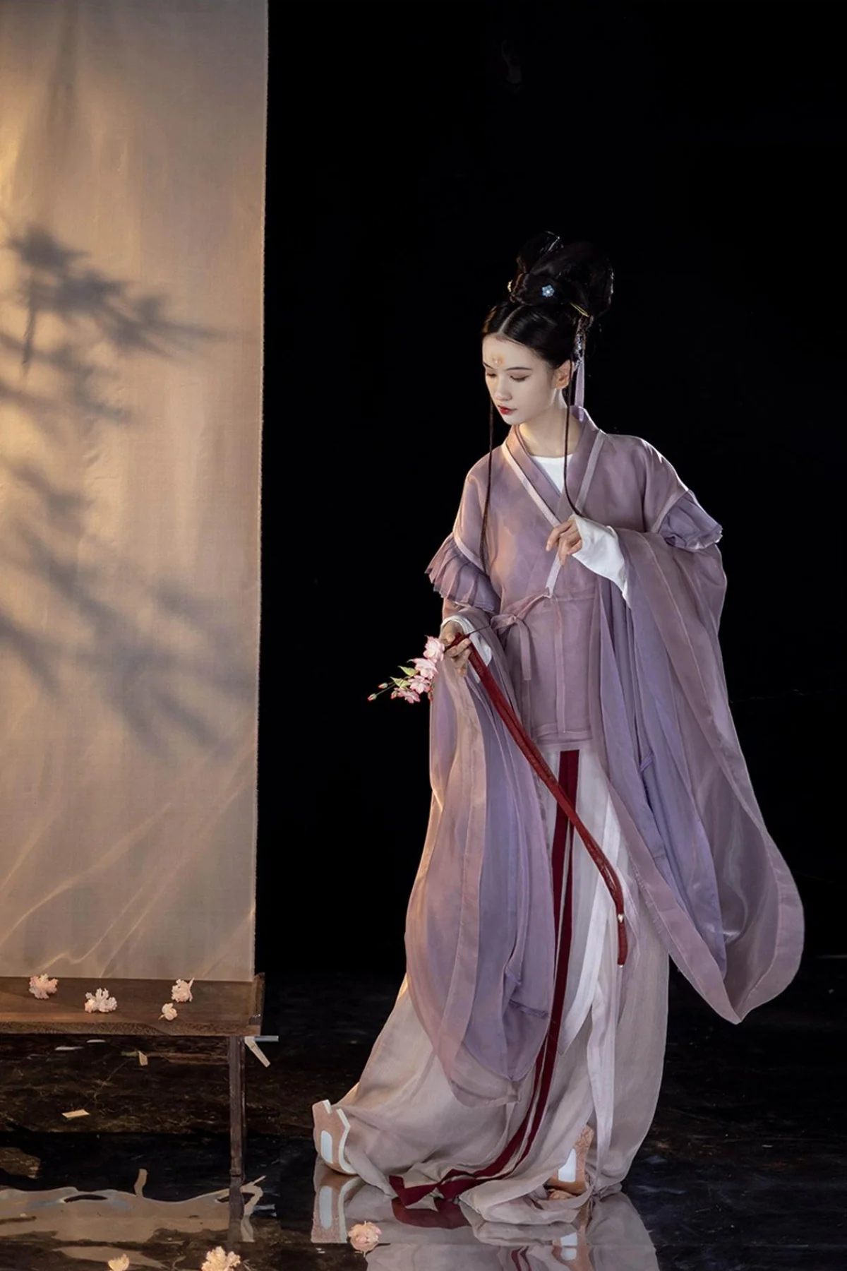 Liu Yan 流烟 Flowing Smoke Northern Southern Dynasty Ruqun Set - Image 5