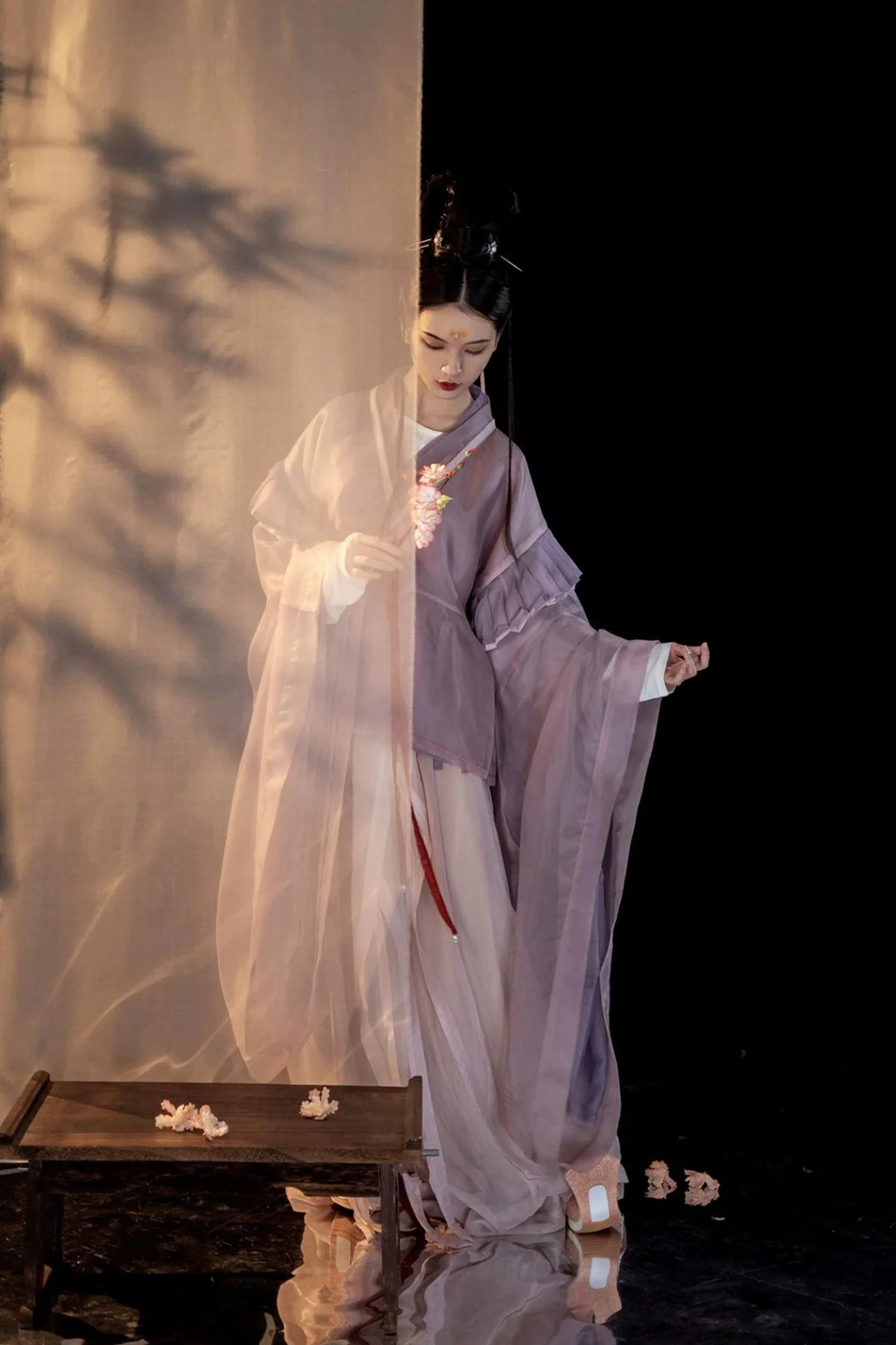 Liu Yan 流烟 Flowing Smoke Northern Southern Dynasty Ruqun Set - Image 6