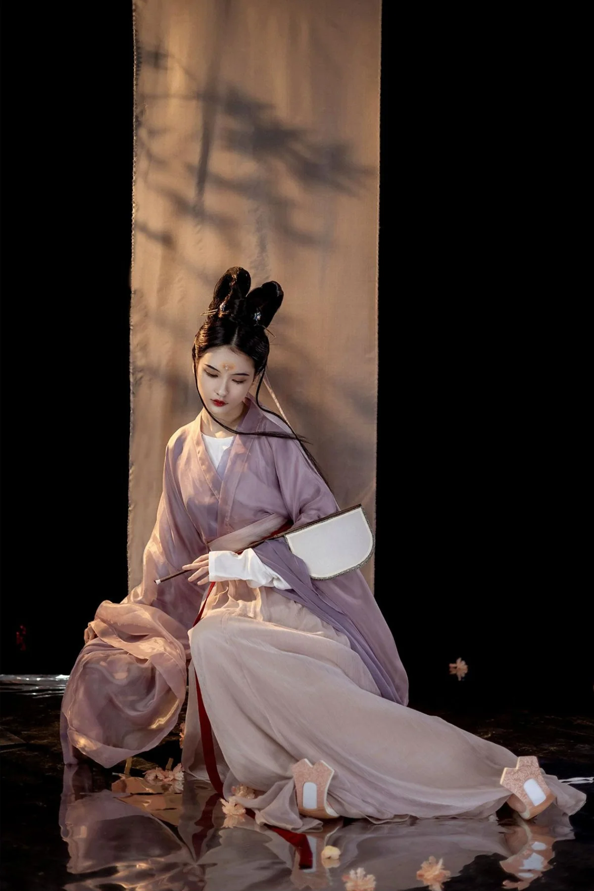 Liu Yan 流烟 Flowing Smoke Northern Southern Dynasty Ruqun Set - Image 7