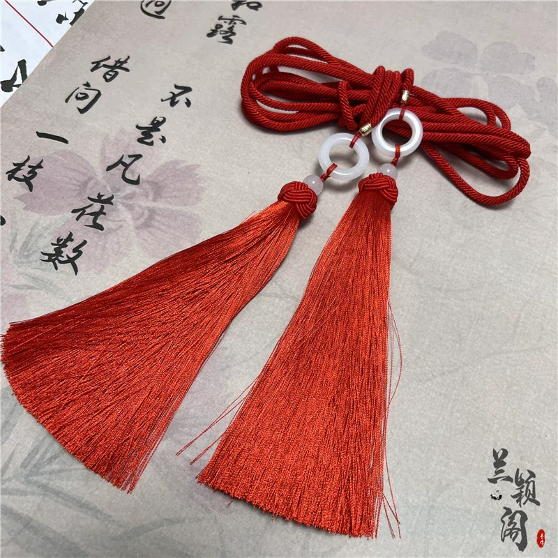Liusu 流苏 Tassel Belt Unisex Hanfu Accessory - Image 4
