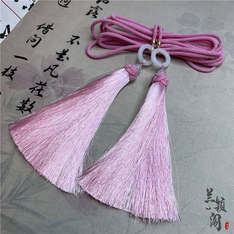 Liusu 流苏 Tassel Belt Unisex Hanfu Accessory - Image 8
