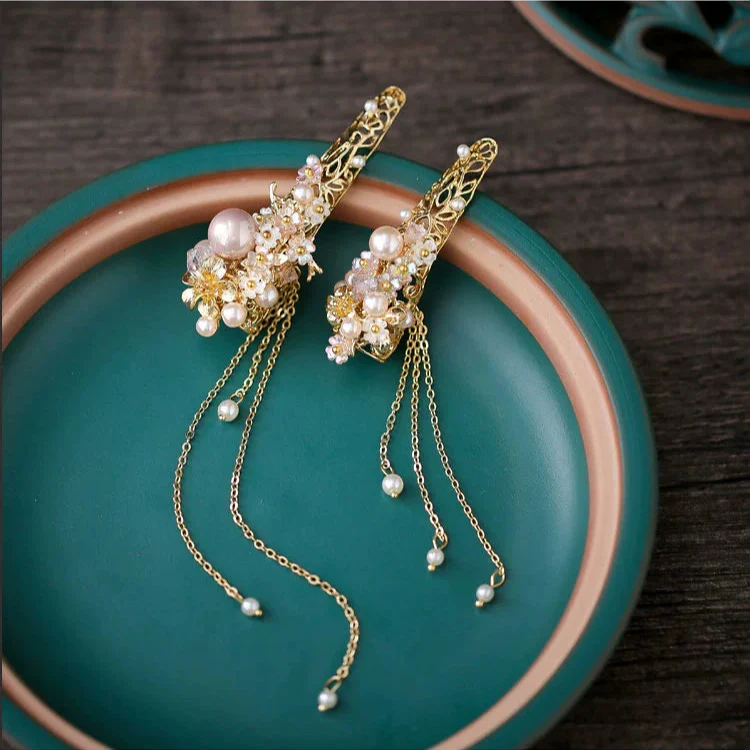 Lóng Huā 龙花 Dragon Flower New Chinese Style Finger Nail Guards - Image 8