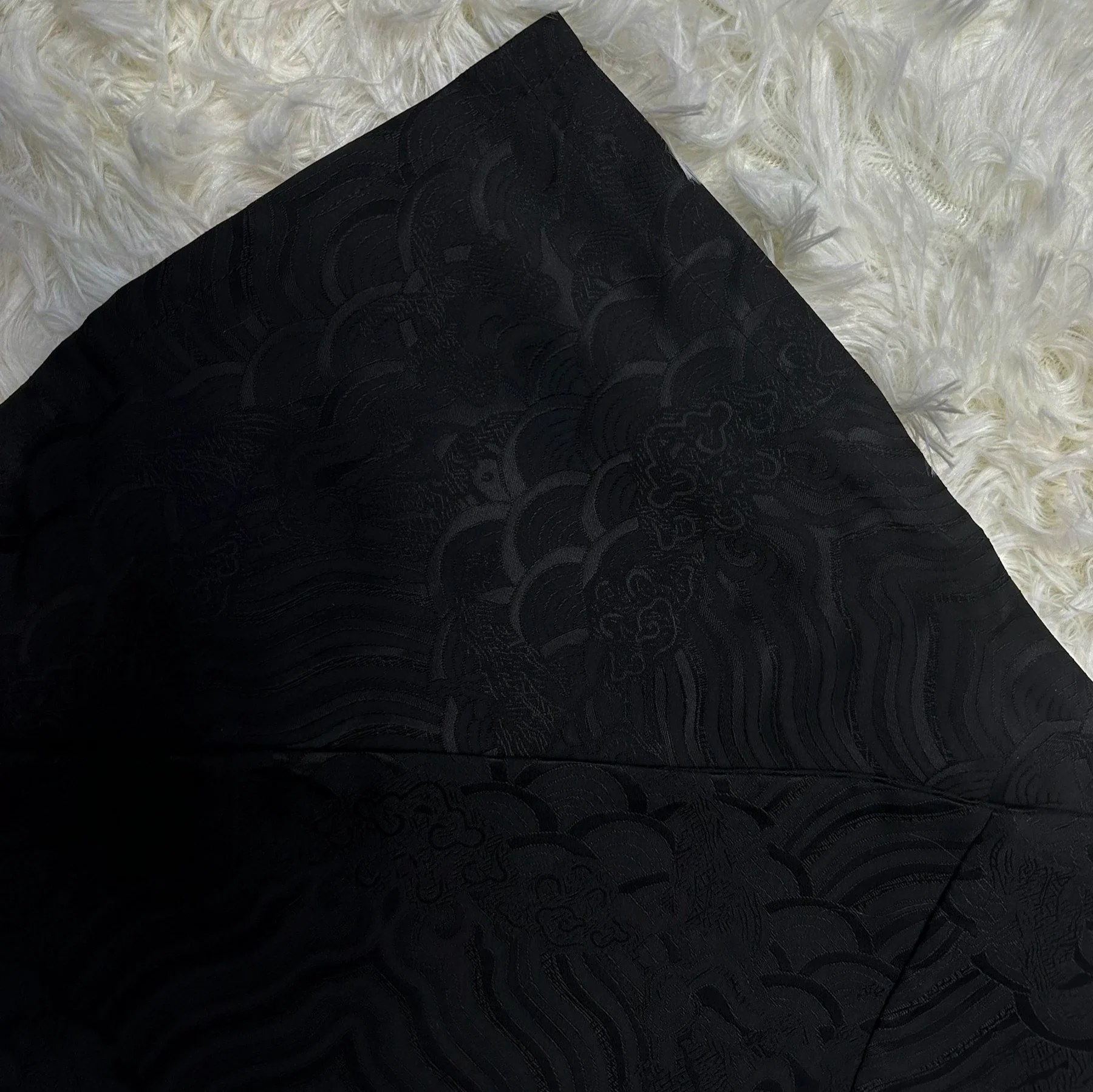 Long Lin 龙鳞 Dragon Scales Ming Dynasty Men's & Unisex Liling Duijin Ao Standing Collar Winter Top - Image 10