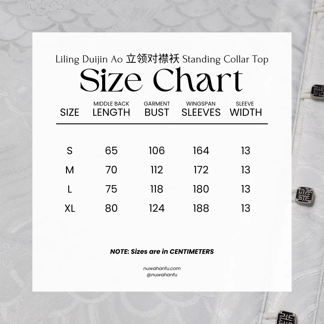 Long Lin 龙鳞 Dragon Scales Ming Dynasty Men's & Unisex Liling Duijin Ao Standing Collar Winter Top - Image 13