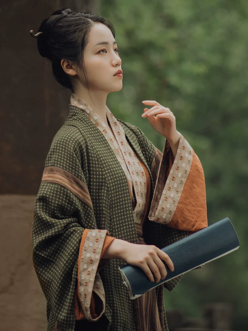 Lu Xing 路行 Journey Wei Jin Cotton Unisex Daily Set - Image 2
